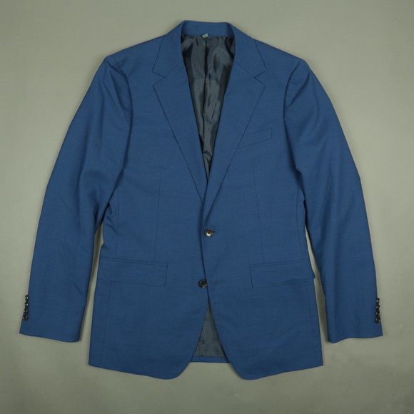 Bonobos 2B 2V Jetsetter Stretch Slim Fit Wool Suit Jacket Blazer Size 40L - Picture 2 of 7